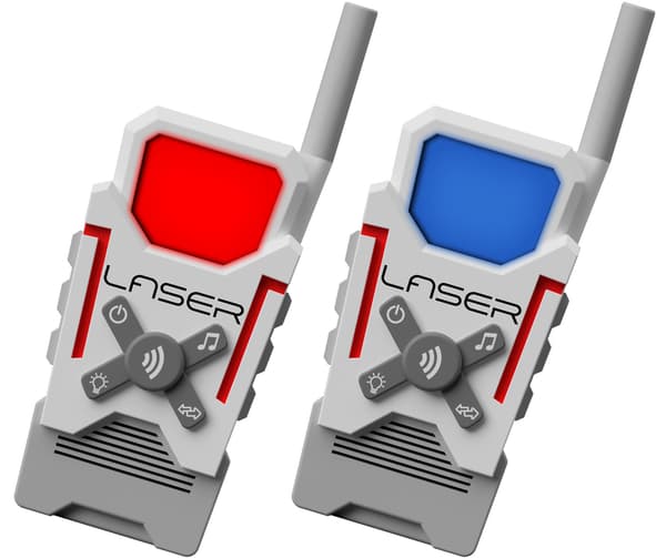 Laser X walkie-talkies