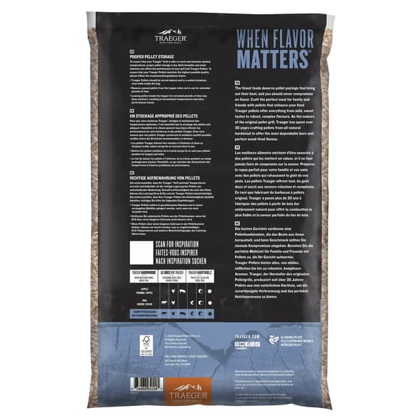 Traeger Competition Blend-pelletsäck, 9 kg