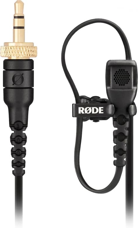 Rode Lavalier II - lavaliermikrofon, svart