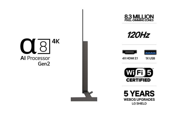 LG 77" OLED B6E – 4K TV