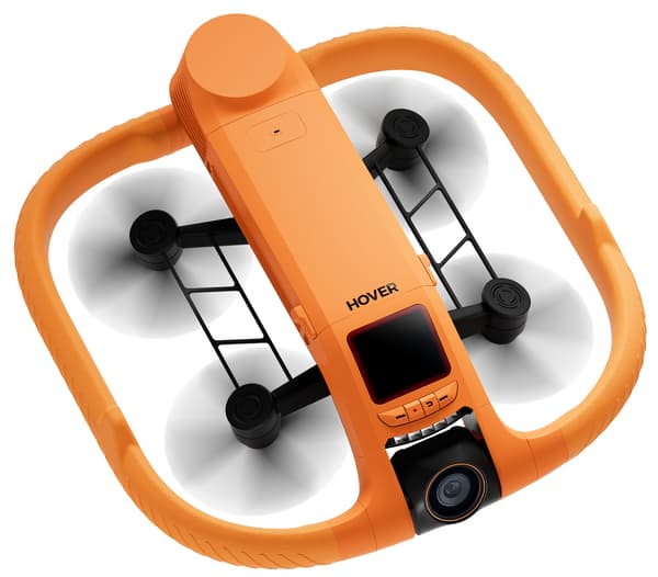 HoverAir Aqua Basic Combo vattentät drönare