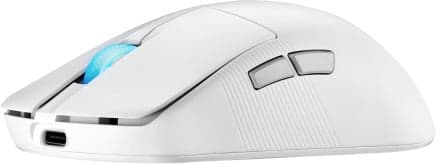 Asus ROG Harpe Ace Mini trådlös spelmus, vit