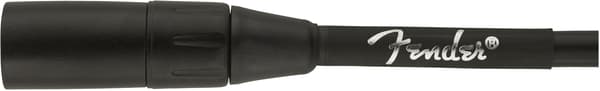 Fender Professional mikrofonkabel, 7,5m, svart