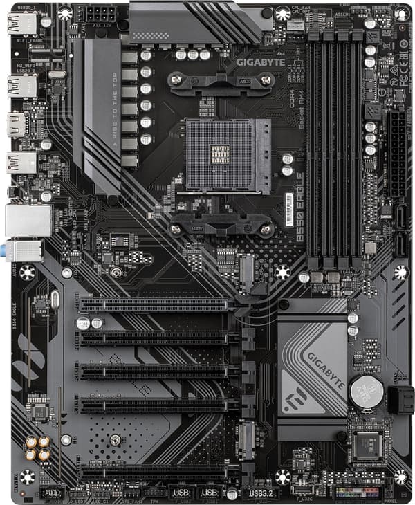GIGABYTE B550 EAGLE ATX-moderkort