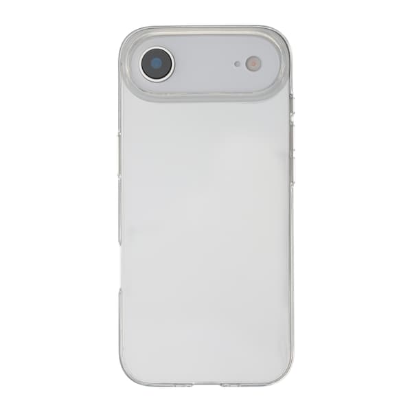 FoneKit silikonöverdrag, iPhone Air, genomskinlig