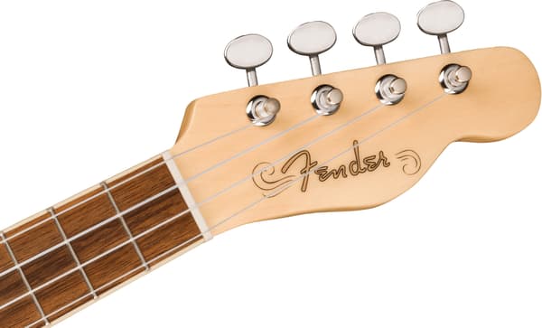 Fender Fullerton Telecaster elektroakustisk ukulele, 2-Color Sunburst