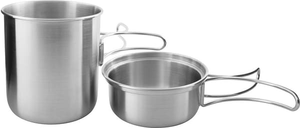 Tatonka Handle Mug 600 Set - minikittel/mugg