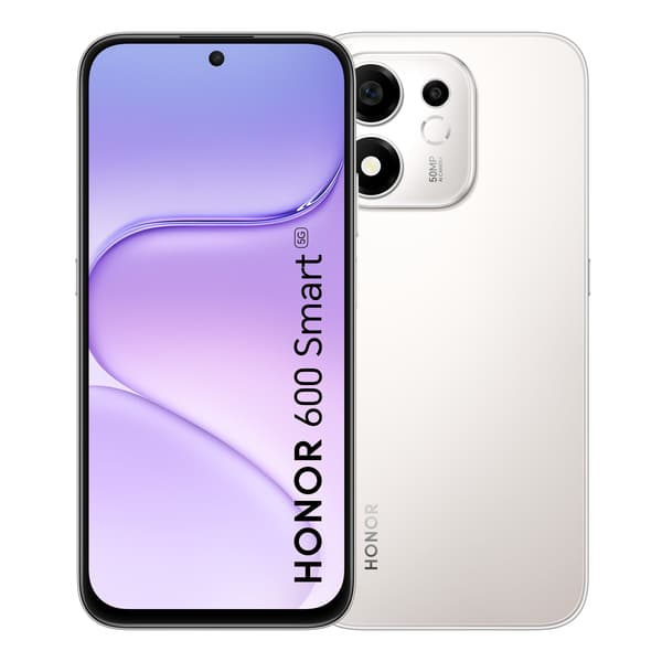 HONOR 600 Smart 5G telefon, 128/4 GB, silver