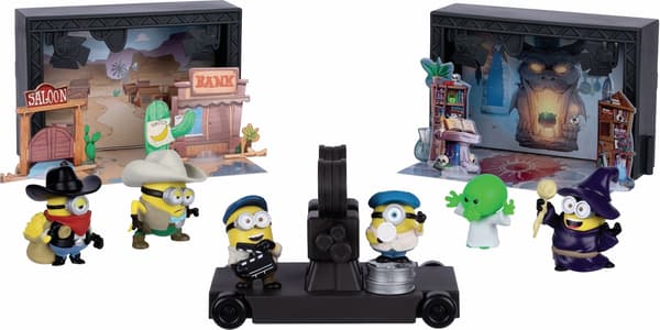Minions 3 Studio filmstudioleksakset