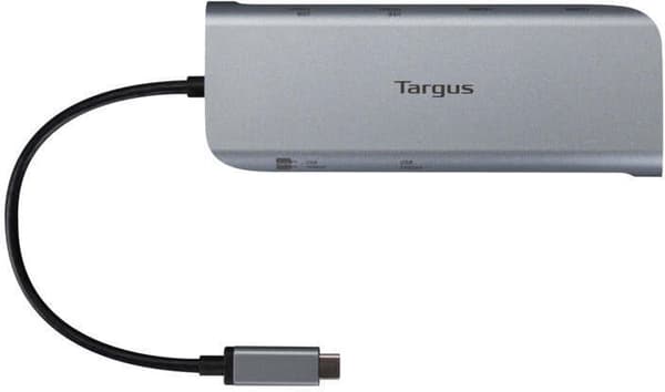 Targus USB-C Dual Video 140W Pass-Thru-docka / USB-hubb