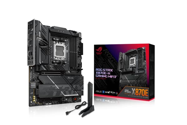 Asus ROG Strix X870E-H Gaming moderkort