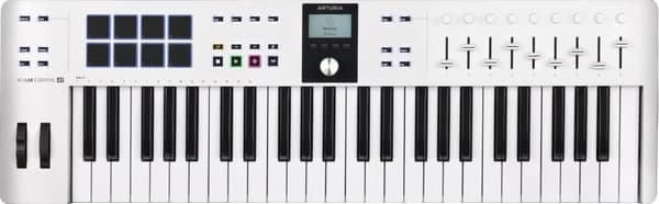 Arturia Keylab Essential 49 Mk3 MIDI-kontroller, vit