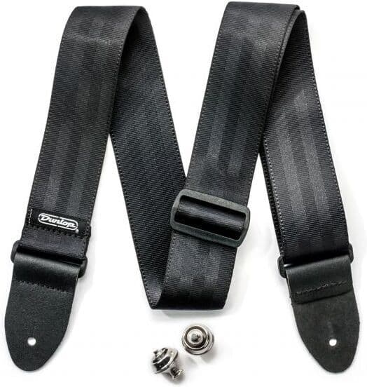 Dunlop Straplok Pack, remfästen och rem