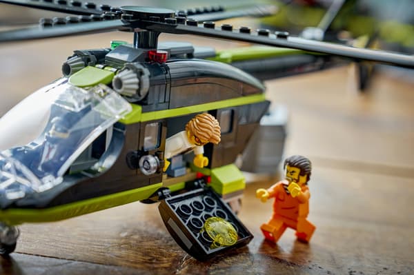 LEGO City 60508 Tågrån i polisstaden