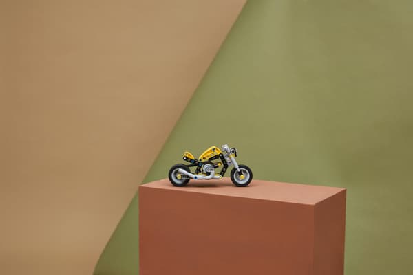 LEGO Technic 42225 Gul motorcykel