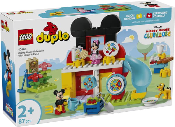 LEGO DUPLO Disney 10465 Musses klubbhus samt Mimmi och Pluto