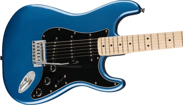 Squier Affinity Stratocaster -elgitarr, Lake Placid Blue