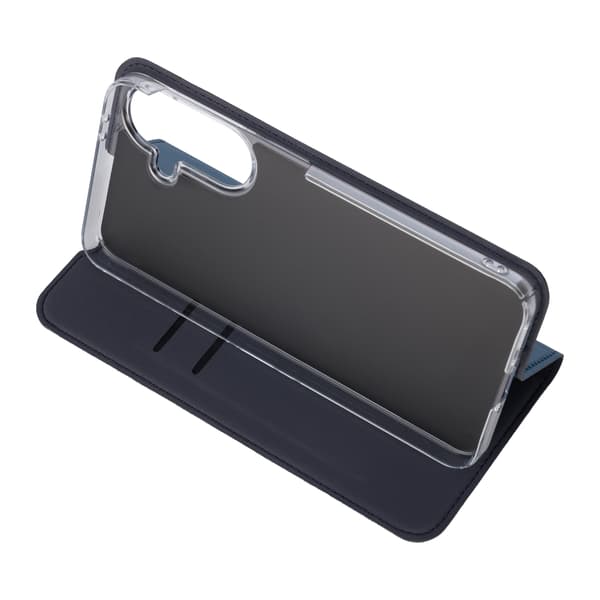 FoneKit BookCase skyddsfodral, Samsung Galaxy A37, blå