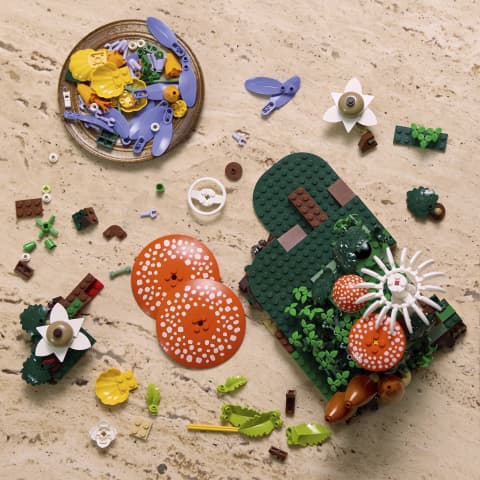 LEGO Botanicals 11505 - Skogens svampar