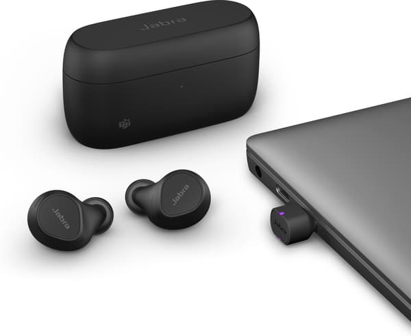 Jabra Evolve2 Buds USB-C MS -brusreducerande hörlurar