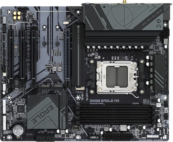 GIGABYTE B650 EAGLE AX ATX-moderkort