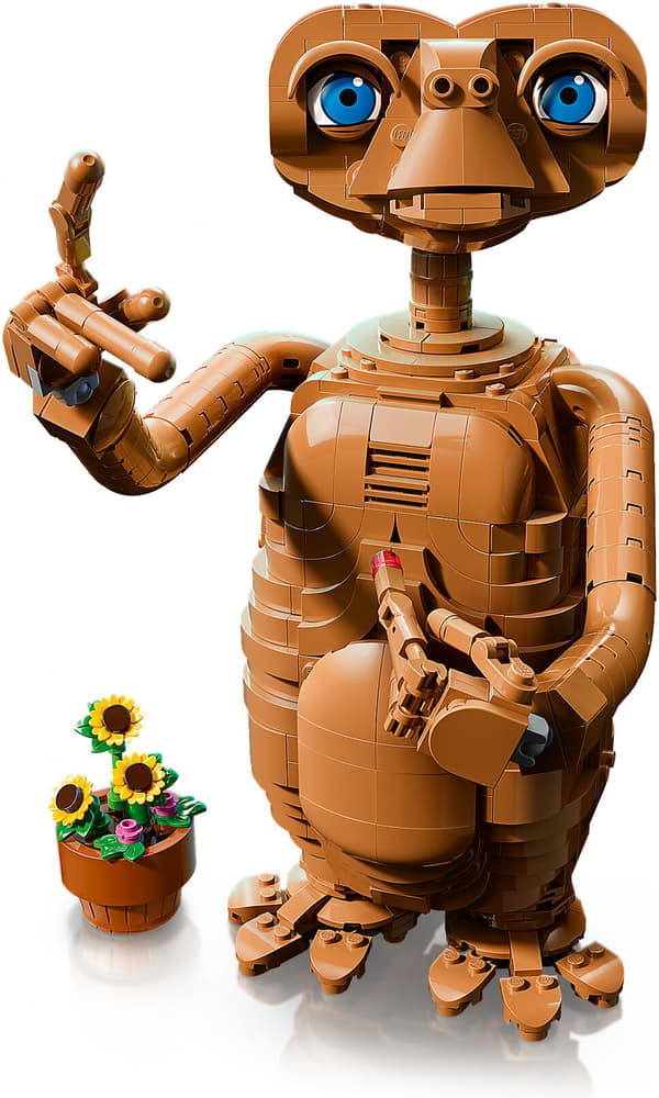 LEGO Ideas 21370 E.T. the Extra Terrestrial