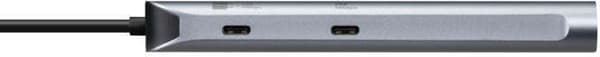 Targus USB-C Dual Video 140W Pass-Thru-docka / USB-hubb