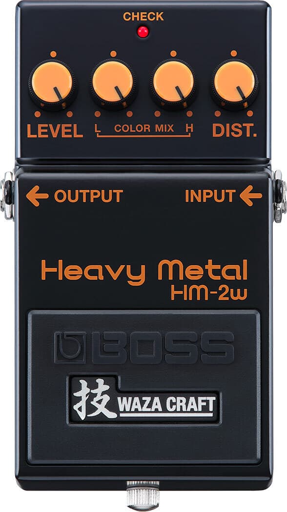 Boss Waza Craft HM-2w-distspedal