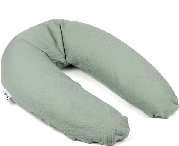 Doomoo Comfy Big -amningskudde, tetra grön