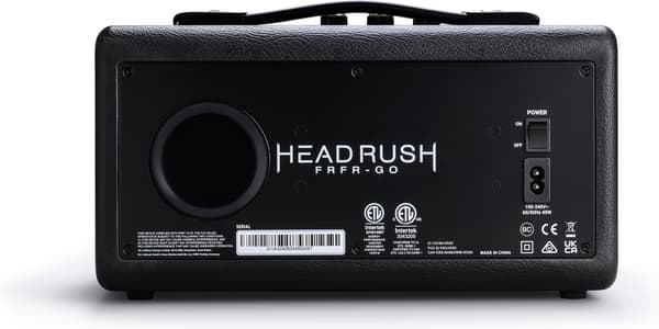 Headrush FRFR GO gitarrförstärkare, 30 W, 2x3"