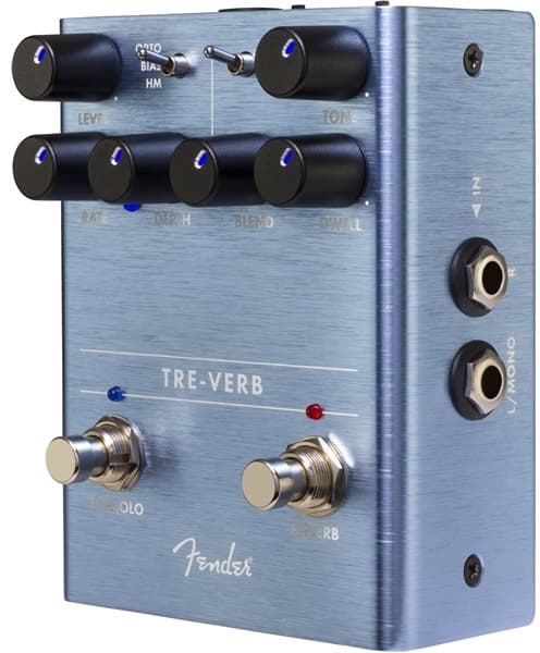 Fender Tre-Verb-effektpedal