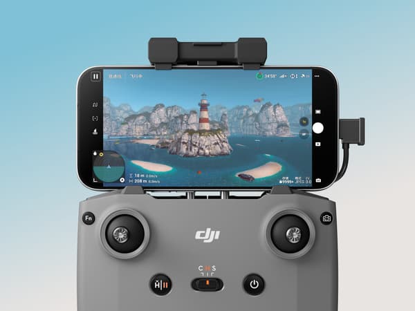 DJI Lito X1-drönare, Fly More Combo (DJI RC-N3)