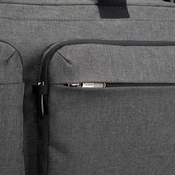Targus 15–16" Hybrid Briefcase datorryggsäck/väska, grå