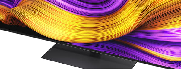 LG 55" OLED evo G5 – 4K TV med stativ