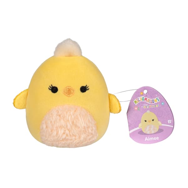 Squishmallows Micromallows vårbukett med mjukisdjur