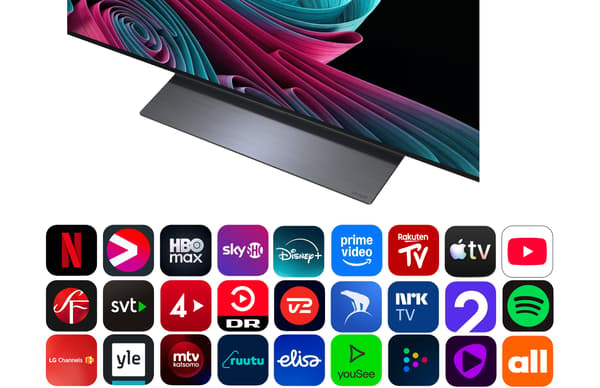 LG 65" OLED evo C6 – 4K TV (C65)