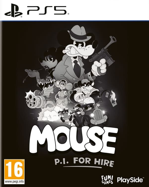 Mouse P.I. till uthyrning (PS5)