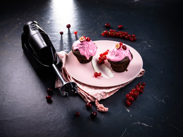 Bamix Cordless PLUS -trådlös stavmixer, svart