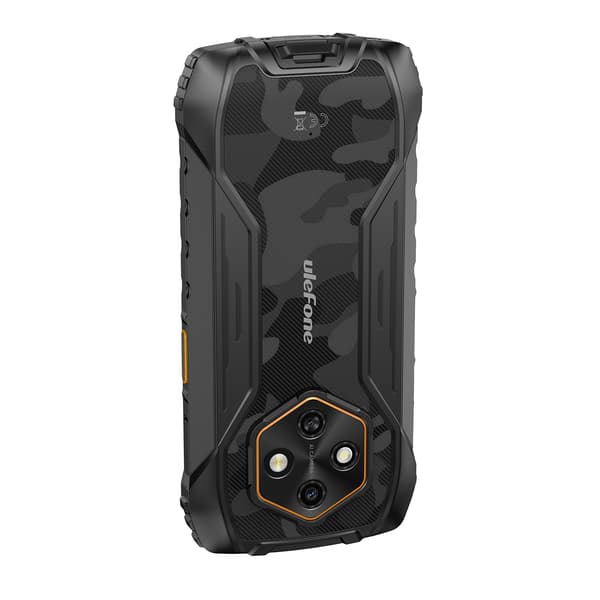 Ulefone Rugking 4 Pro telefon, 256/8 GB, svart