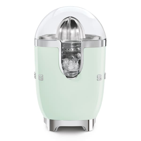 Smeg CJF11PGEU citruspress, pastellgrön
