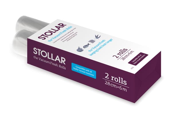 Stollar SAT65 vakuumrulle, 28 x 600 cm