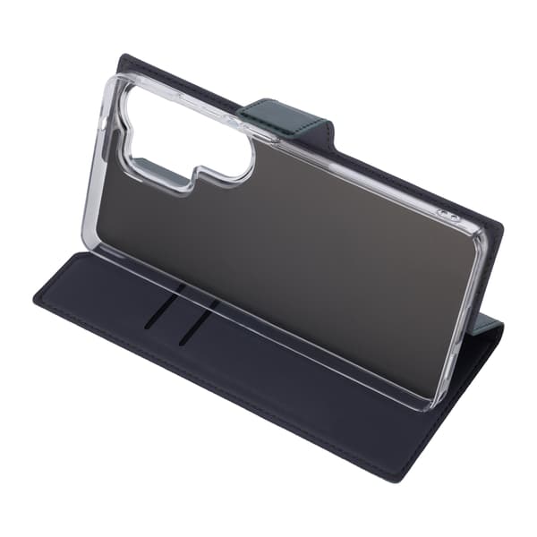 FoneKit BookCase skyddsfodral, Samsung Galaxy S26 Ultra, mörkgrön