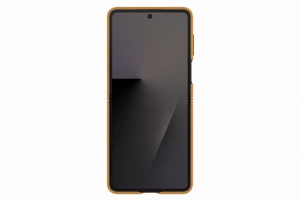 Samsung Z Flip7 Kindsuit Case Camel skyddsfodral