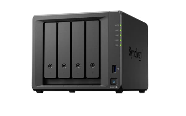 Synology 4-bay DS425+ nätverkslagringsserver