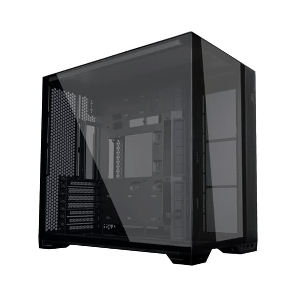 Lian Li O11 Vision Compact ATX-chassi, svart