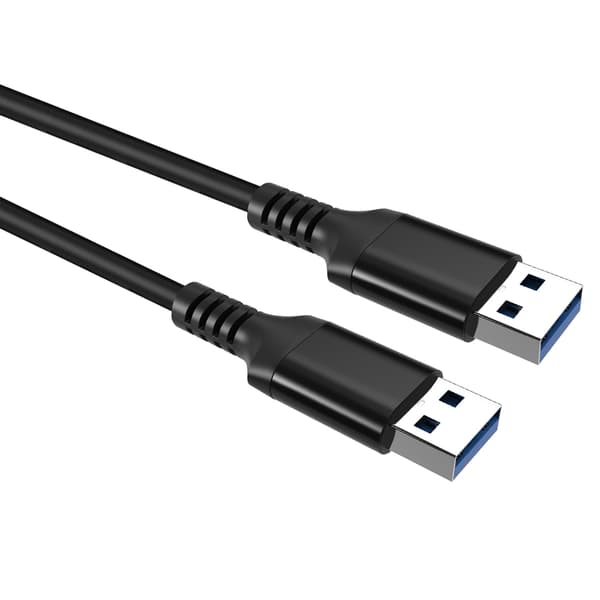 Fuj:tech USB 3.0 A-hane till A-hane-kabel, 2 m
