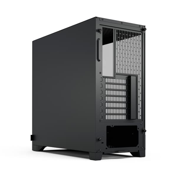 Fractal Design Pop 2 Air RGB ATX-chassi med sidofönster, svart