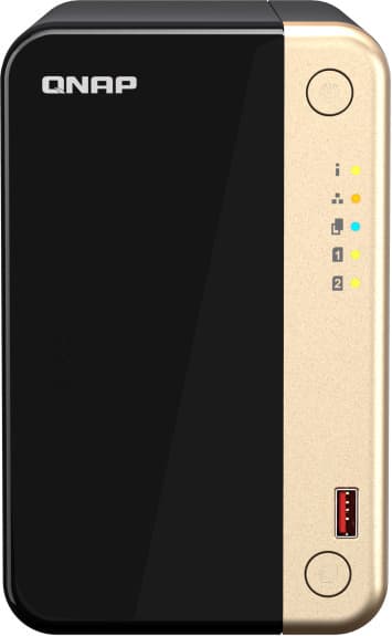 QNAP TS-264-8G -nätverkslagringsserver