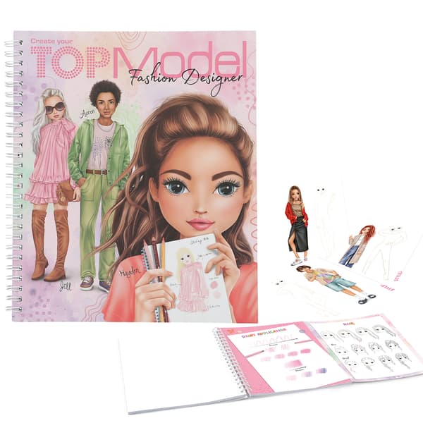 TOPModel designbok