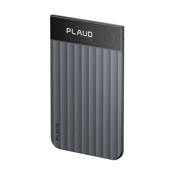 Plaud Note Pro Smart AI-röstinspelare, svart